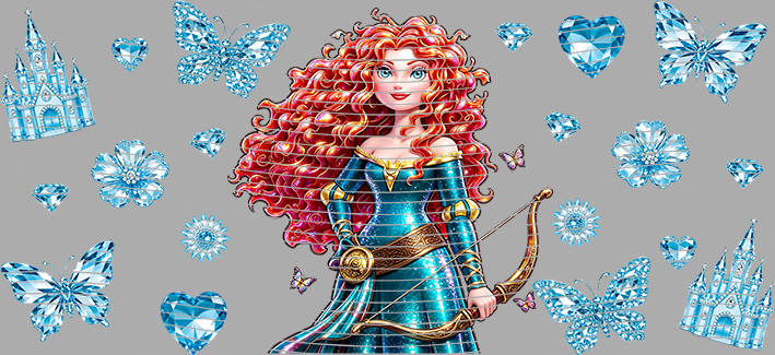 16oz Princess-N4-2367